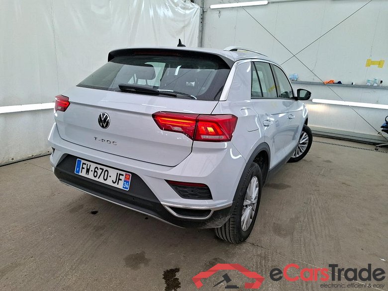 VOLKSWAGEN T-Roc / 2017 / 5P / SUV 1.0 TSI 115 LOUNGE BUSINESS #3