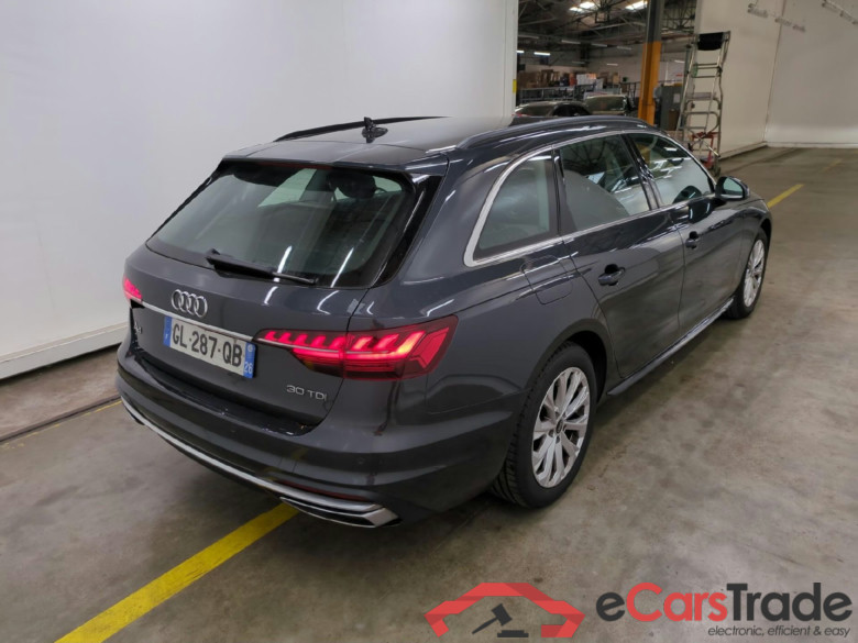 A4 Avant 30 TDI Business Line 2.0 TDI 135CV BVA7 E6d #3