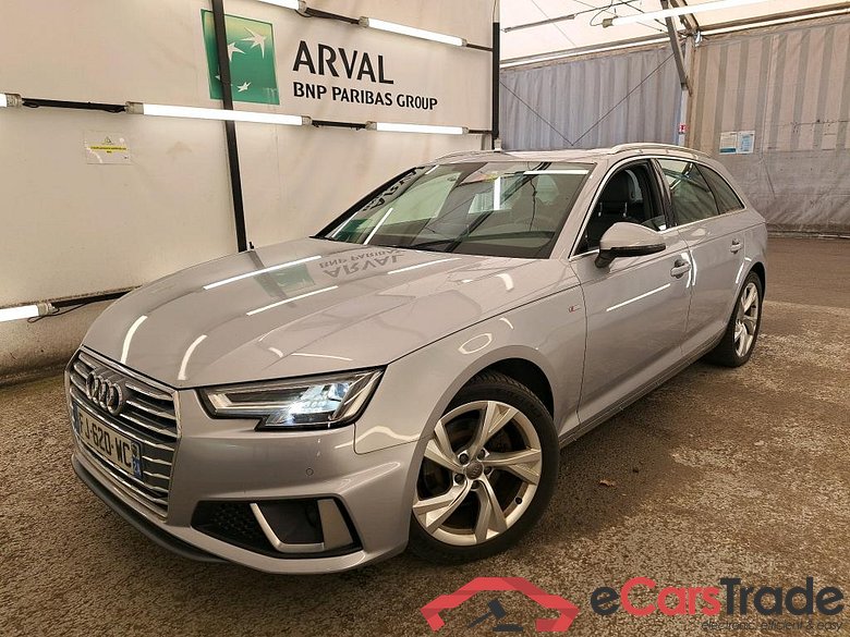 A4 Avant s line 2.0 TDI 150CV BVA7 E6