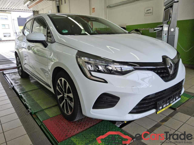 Renault Clio V (08.2019->) DE - LimS5 1.0 TCe 90 EU6d, Zen, 2021 - 2022 #2