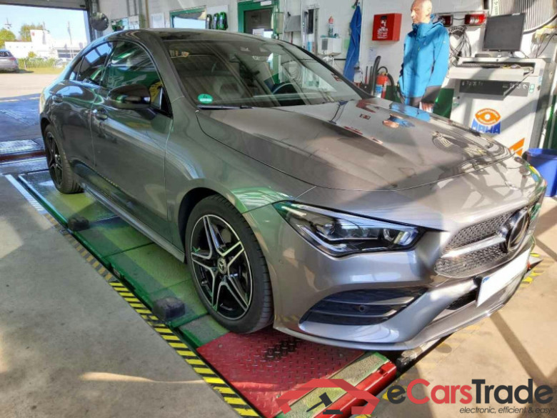 Mercedes-Benz CLA (BM 118)(02.2019->) DE - Lim4 CLA 250 EU6d, AMG Line, 2019 - 2023 #2