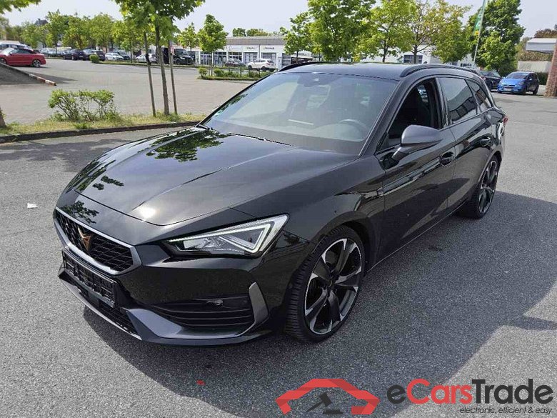 Cupra Leon Sportstourer (KL8/KU8)(09.2020->) DE - Kb5 2.0 TSI EU6d, VZ 4Drive OPF, 2021 - 2024