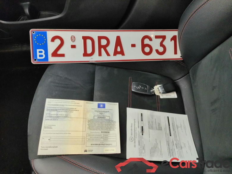 Mercedes-Benz CLA Shooting Brake CLA 250 e AMG Line 5d #4