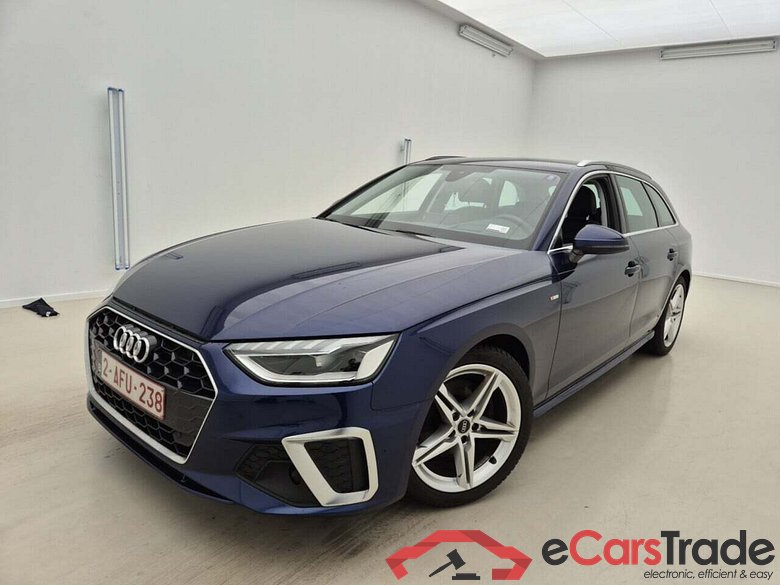 Audi A4 Avant 2.0 30 TDi S-Line Ext. Aut. LED-Matrix Head-Up Virtual ACC Navi Leather KeylessGo Camera Klima PDC ... #1
