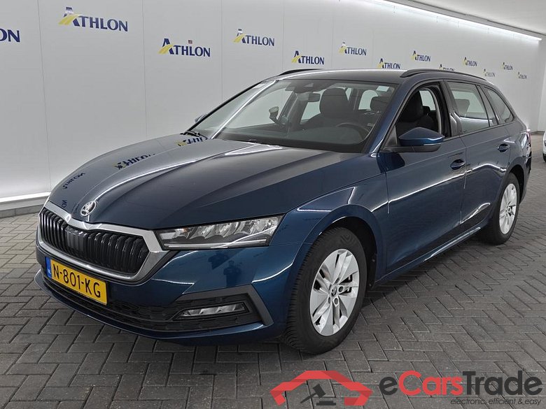 SKODA Octavia Combi 1.0 TSI e-TEC MHEV DSG Business Edition 5D 81kW #1