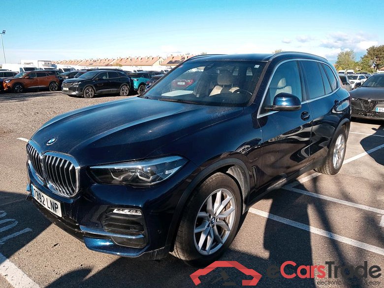 BMW X5 / 2018 / 5P / todoterreno xDrive45e