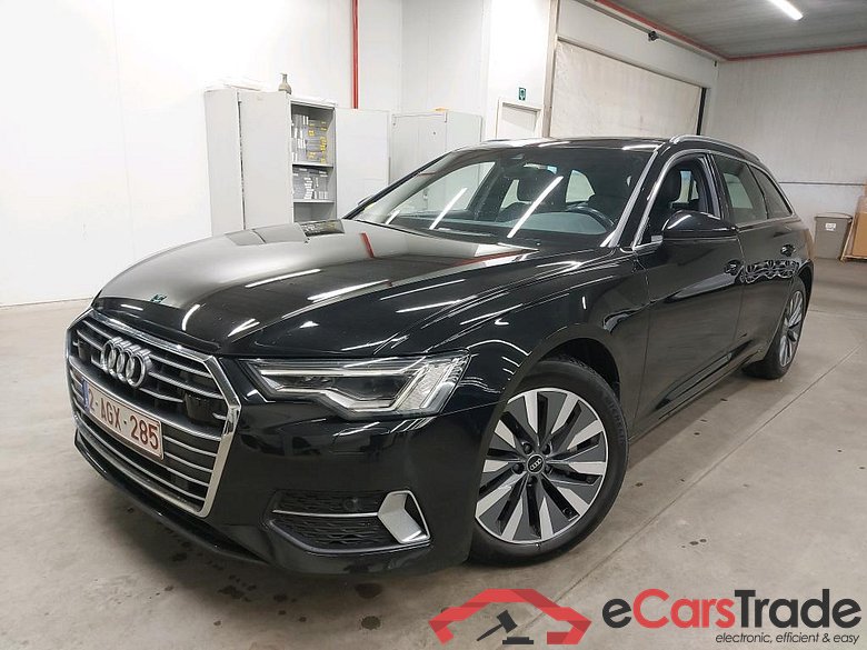 AUDI - AUD A6 AVANT 35 TDI 163PK S-Tronic Business Edition Sport Pack Platinum With Valcona Leather Heated Seats & Matrix LED & B&O Sound & Double Glazing & Towing Hook & Pano Roof
