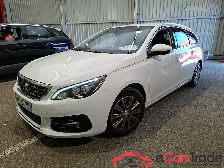 Peugeot 308 1.5 BlueHDi Allure Aut. I-Cockpit Navi 1/2 Leather KeylessGo Camera Klima PDC ...