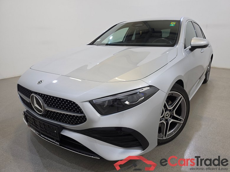 Mercedes-Benz A 200 Facelift AMG Aut. LED-Multibeam ACC Widescreen Ambient Burmester Navi-Pro 1/2 Sport-Leather-Alcantara KeylessGo Camera Klima PDC ...