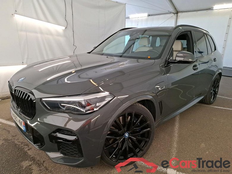 BMW X5 / 2018 / 5P / SUV xDrive45e 394ch M Sport BVA8 Hybride #1