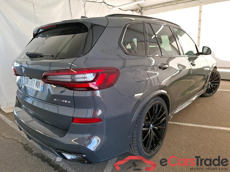 BMW X5 / 2018 / 5P / SUV xDrive45e 394ch M Sport BVA8 Hybride #3