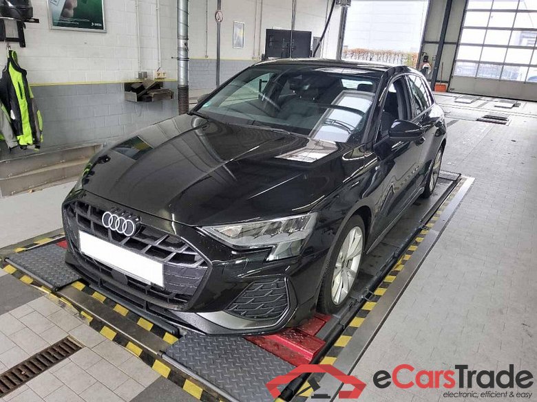 Audi A3 Sportback (8YF)(03.2024->) DE - LimS5 1.5 TFSI (MHEV) EU6e, Sportback S line, (Facelift) 2024 - 2025 #1
