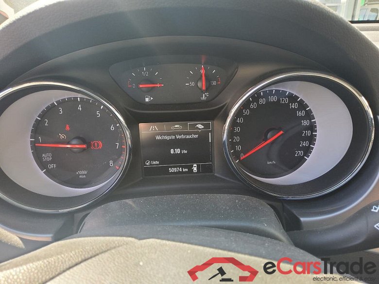 Opel Astra K Sports Tourer (10.2015->) DE - Kb5 1.2 Turbo EU6d, Edition, (Facelift) 2019 - 2022 #6