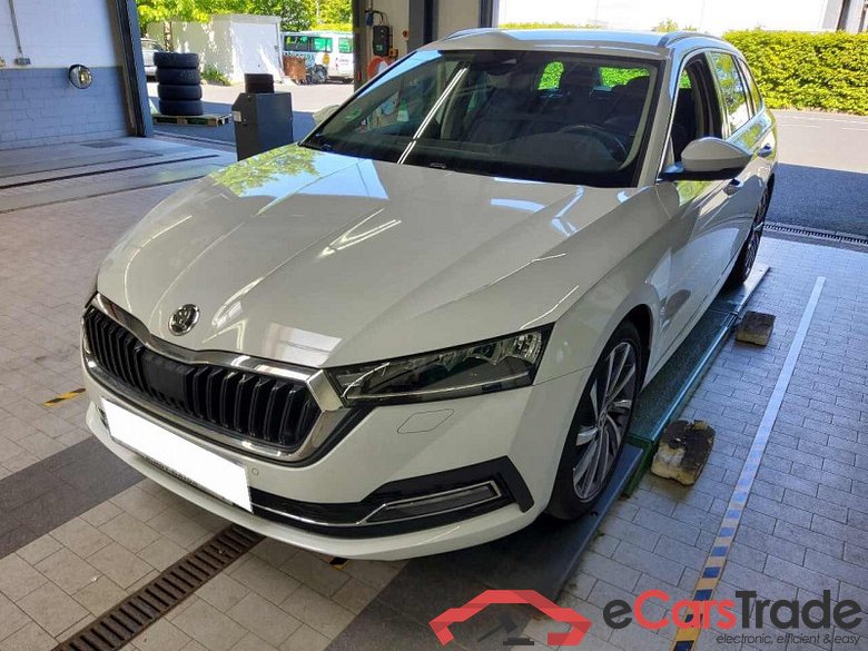 Skoda Octavia Combi (NX5)(01.2020->) DE - Kb5 2.0 TDI DPF EU6d, Style, 2020 - 2023