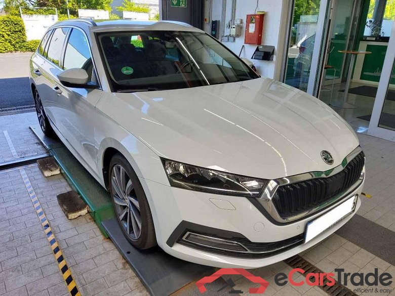 Skoda Octavia Combi (NX5)(01.2020->) DE - Kb5 2.0 TDI DPF EU6d, Style, 2020 - 2023 #2