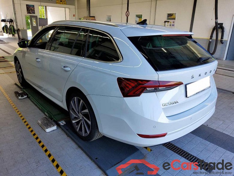 Skoda Octavia Combi (NX5)(01.2020->) DE - Kb5 2.0 TDI DPF EU6d, Style, 2020 - 2023 #4