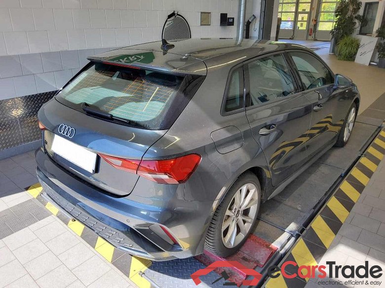 Audi A3 Sportback (8YF)(03.2024->) DE - LimS5 1.5 TFSI (MHEV) EU6e, S line, (Facelift) 2024 - 2025 #3