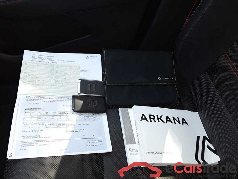 Renault Arkana (2021->) DE - SUV5 1.3 TCe 160 EU6d, R.S. Line, 2021 - 2022 #6