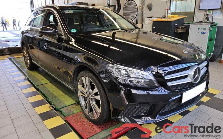 Mercedes-Benz C T-Modell (BM 205)(09.2014->) DE - Kb5 C 300 de EU6d, Avantgarde, (Facelift) 2020 - 2021 #2