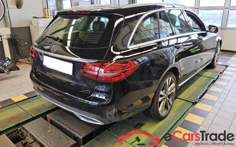 Mercedes-Benz C T-Modell (BM 205)(09.2014->) DE - Kb5 C 300 de EU6d, Avantgarde, (Facelift) 2020 - 2021 #3