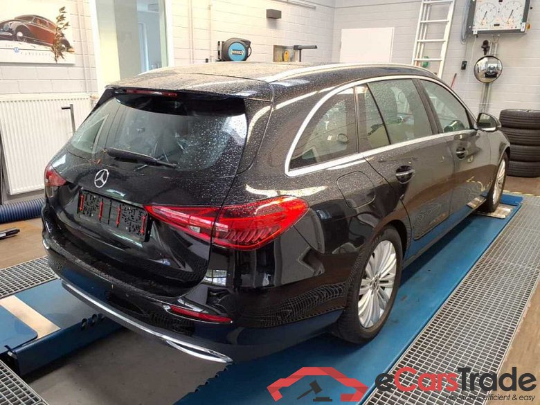 Mercedes-Benz C T-Modell (BM 206)(03.2021->) DE - Kb5 C 200 d EU6e, T Avantgarde (EURO 6e), 2024 - 2026 #6