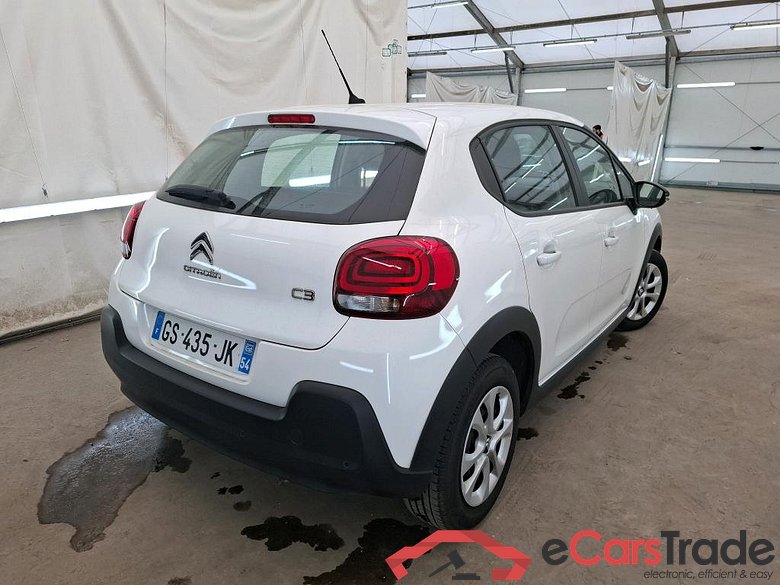 CITROEN C3 Société / 2020 / 5P / Berline / VU BlueHDi 100 SandS BVM6 Feel Nav #3