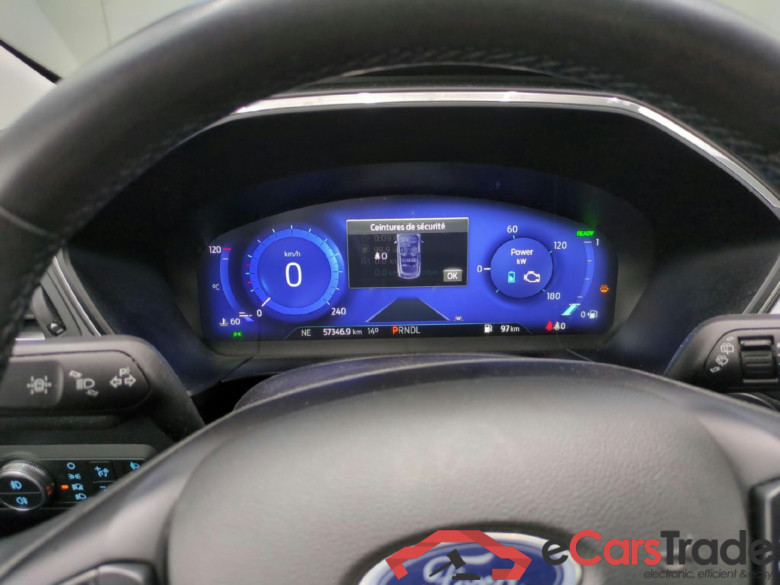 Kuga Titanium Hybrid 2.5 190CV BVA6 E6dT #6
