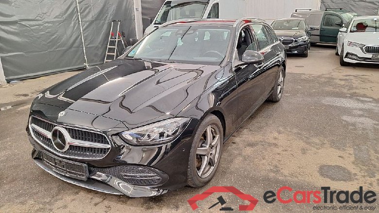 C -Klasse T-Modell C 300 d T (206.206) 2.0 210KW AT9 E6d