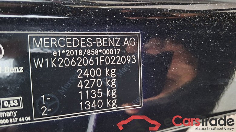 C -Klasse T-Modell C 300 d T (206.206) 2.0 210KW AT9 E6d #5