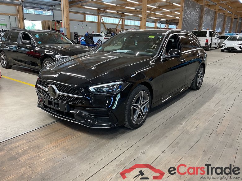 MERCEDES-BENZ C-Klasse C 300 e T 9G-TRONIC AMG Line 5d 150kW