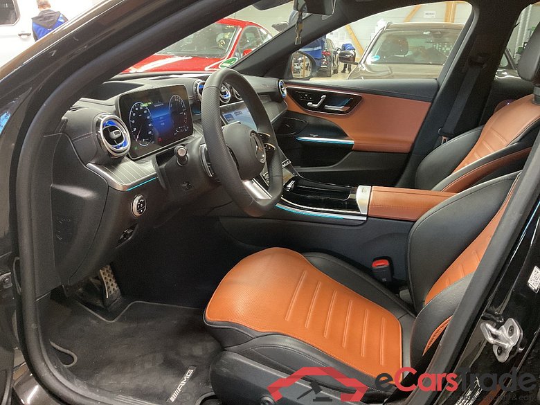 MERCEDES-BENZ C-Klasse C 300 e T 9G-TRONIC AMG Line 5d 150kW #4