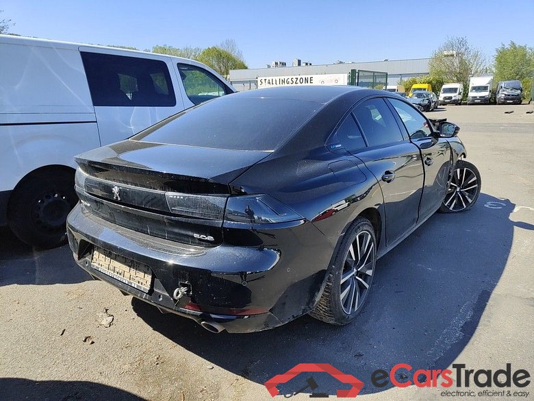 Peugeot 508 1.6 Hybrid 225 e-EAT8 GT 5d !!!!! Damaged car !!! Verkoop zonder IB II !!!!!! #2