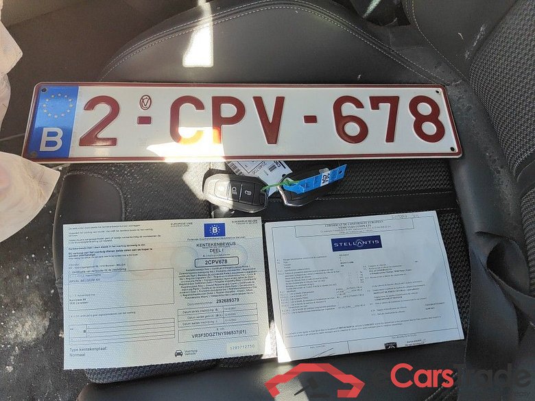 Peugeot 508 1.6 Hybrid 225 e-EAT8 GT 5d !!!!! Damaged car !!! Verkoop zonder IB II !!!!!! #4