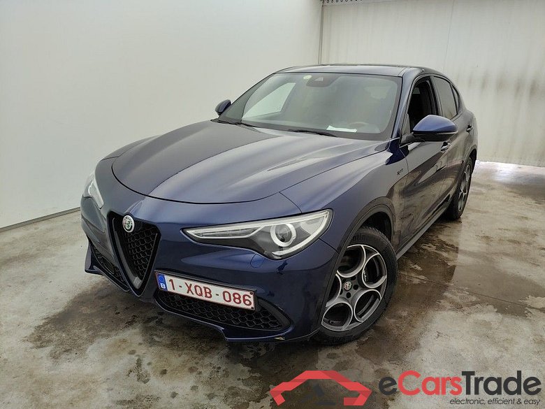 Alfa Romeo Stelvio 2.2 D 160 Lusso 5d !! technical issues !! rolling car - NO COC