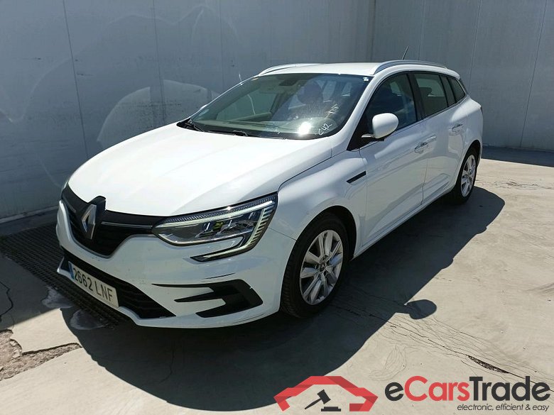 RENAULT Mégane / 2020 / 5P / familiar S.T. Intens Blue dCi 85 kW (115CV) #1
