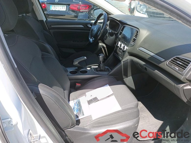 RENAULT Mégane / 2020 / 5P / familiar S.T. Intens Blue dCi 85 kW (115CV) #6