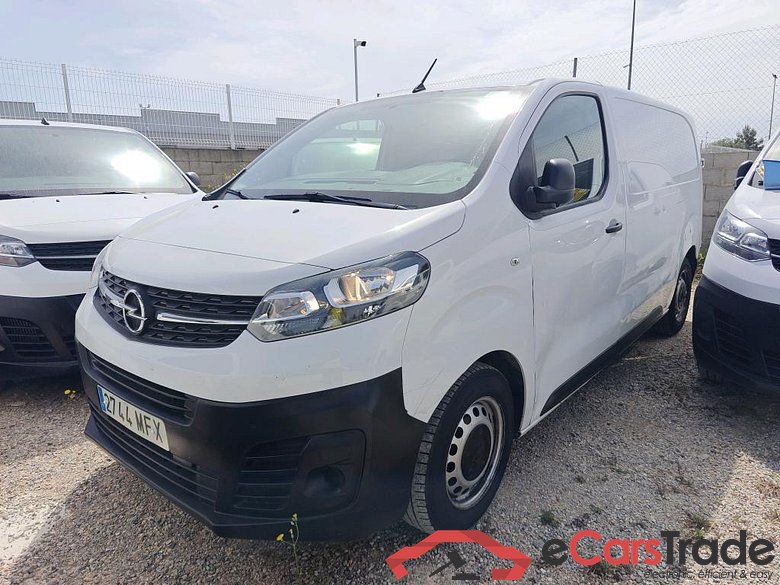 OPEL Vivaro / 2019 / 4P / furgón 1.5 BlueHDi 74kW (100CV) M Std