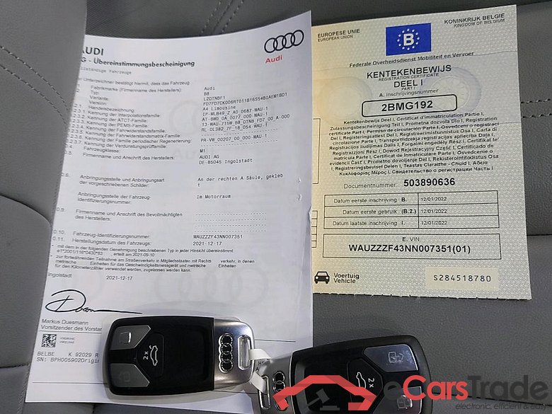 AUDI - AUD A4 30 TDi 136PK S-Tronic Attraction Business Edition Pack Business Plus & Rear Camera #4