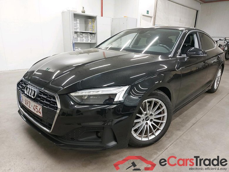 AUDI - AUD A5 SB 30 TDI 136PK S-Tronic Business Edition Pack Platinum With Heated Sport Seats & Matrix LED #1