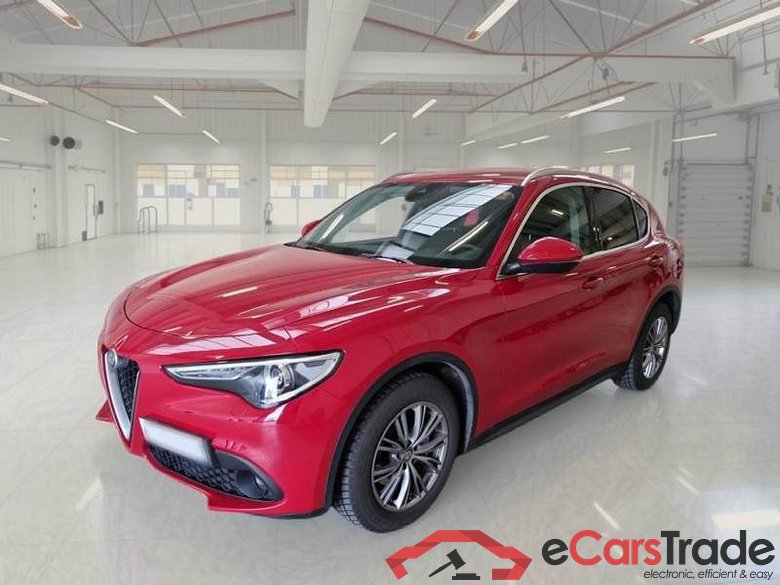 ALFA ROMEO STELVIO / 2017 / 5P / SUV 2.2 TURBO DIESEL 160CV BUSINESS AT8 RWD