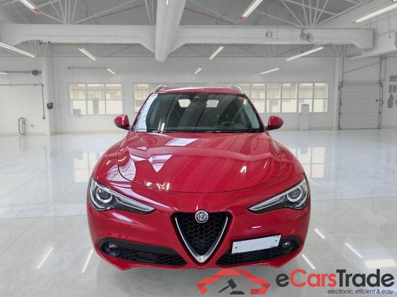 ALFA ROMEO STELVIO / 2017 / 5P / SUV 2.2 TURBO DIESEL 160CV BUSINESS AT8 RWD #6