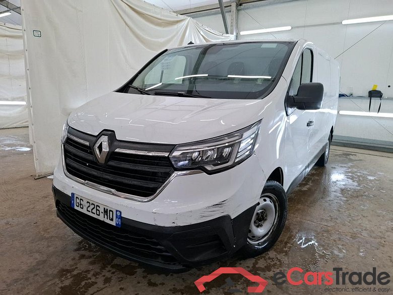 RENAULT Trafic / 2021 / 4P / Fourgon tôlé FG GCF L2H1 3T Blue dCi 130 #1