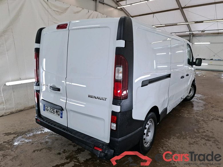 RENAULT Trafic / 2021 / 4P / Fourgon tôlé FG GCF L2H1 3T Blue dCi 130 #3