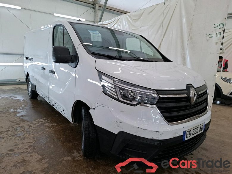 RENAULT Trafic / 2021 / 4P / Fourgon tôlé FG GCF L2H1 3T Blue dCi 130 #4