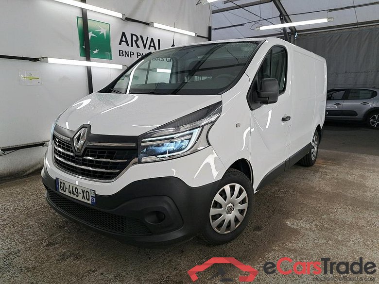 Trafic Fourgon L1H1 1000 Confort 1.6 dCi