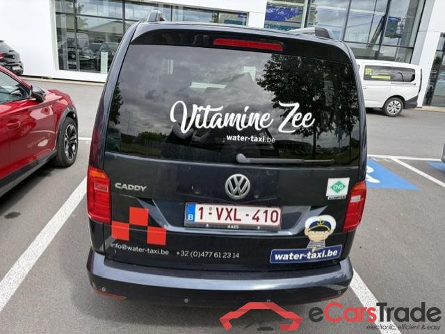 VOLKSWAGEN Caddy Maxi CNG Caddy Maxi Trendline 7-zetels 'Dark & Cool' Wielbasis 3006 mm Totaal gewicht  Motor 1.4 TGI EU6 BM 110pk (81KW) Versnellingsbak 6V DSG #4