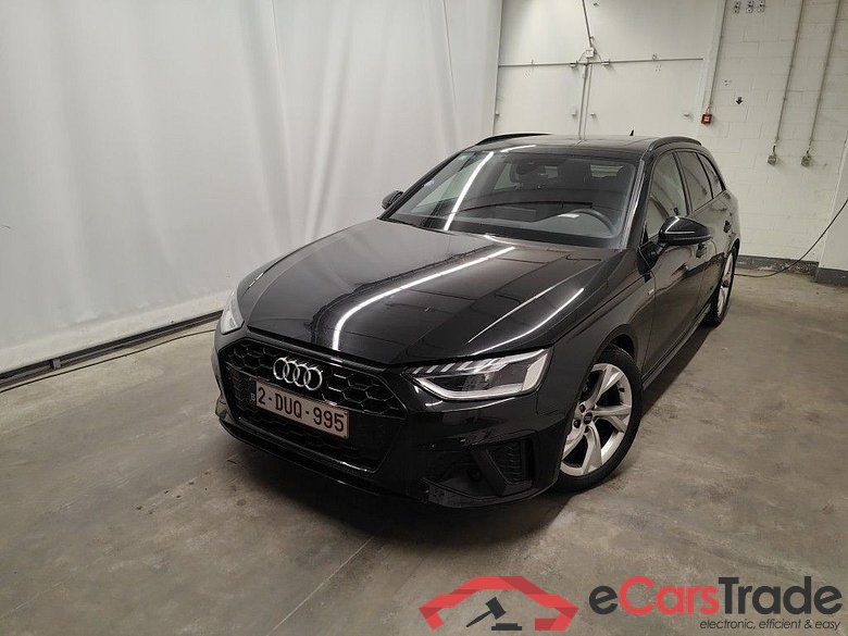 Audi A4 Avant 2.0 35 TFSi 110kW S tronic S line Busine 5d #1