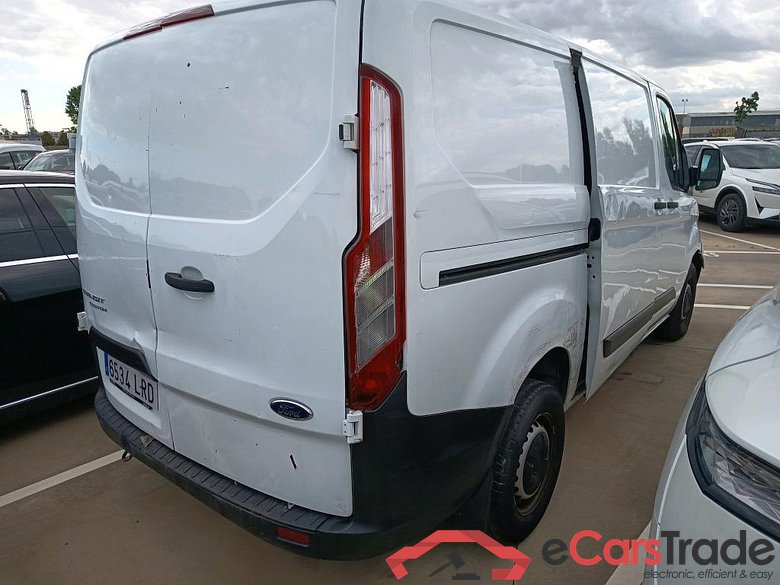 FORD Transit Custom / 2012 / 4P / furgón Van 2.0 TDCI 77kW 260 L1 Ambiente #2