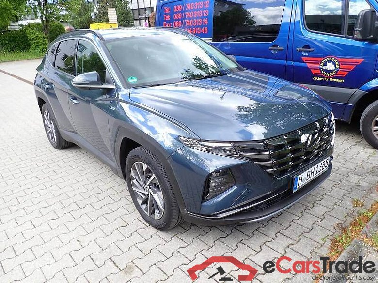Hyundai Tucson (NX)(12.2020->) DE - SUV5 1.6 T-GDI Mild-Hybrid EU6d, Trend 2WD (OPF), 2020 - 2024 #2