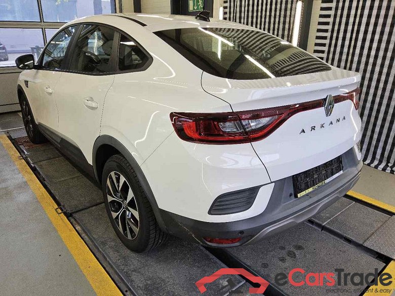 Renault Arkana (2021->) DE - SUV5 1.3 TCe 140 EU6d, Zen, 2021 - 2022 #4